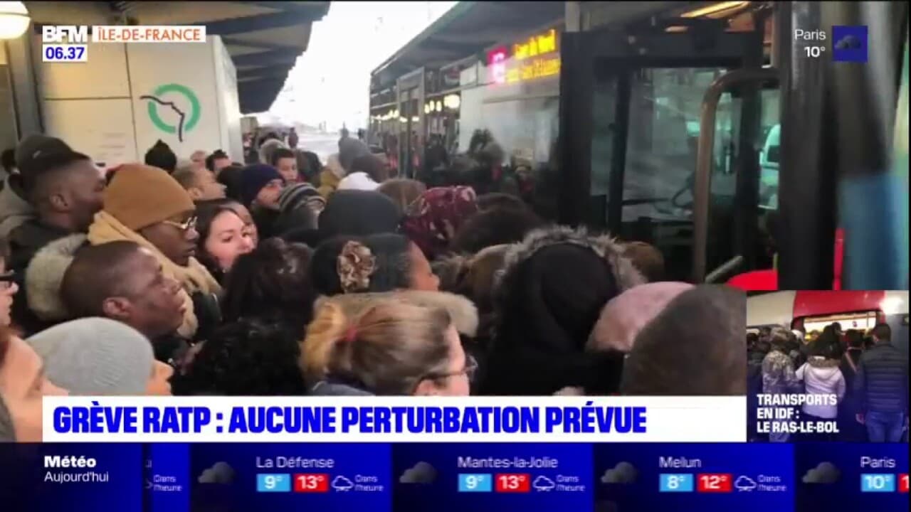 Grève à la RATP aucune perturbation prévue pour les usagers