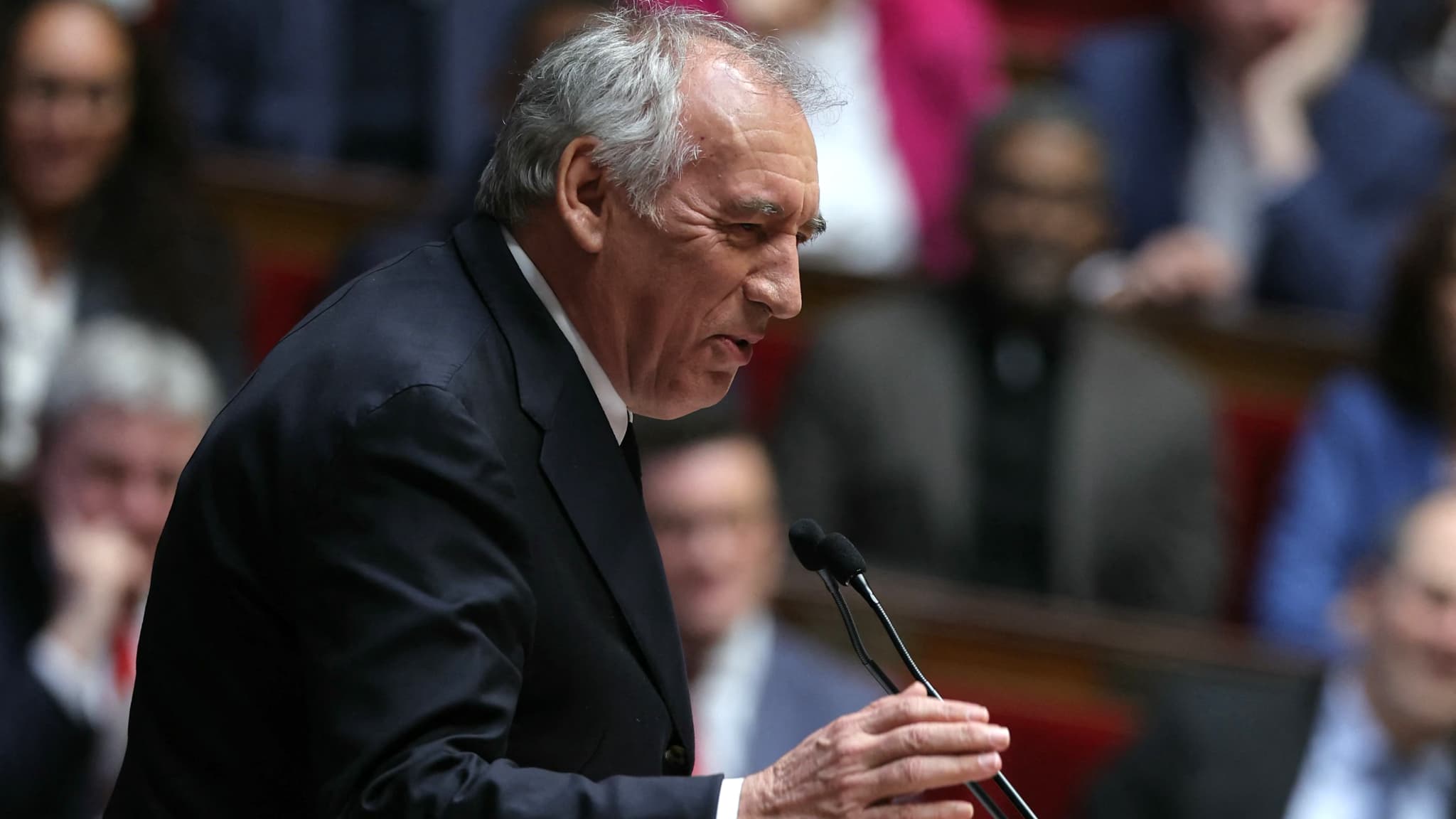 Discours de politique générale de François Bayrou le plan vélo