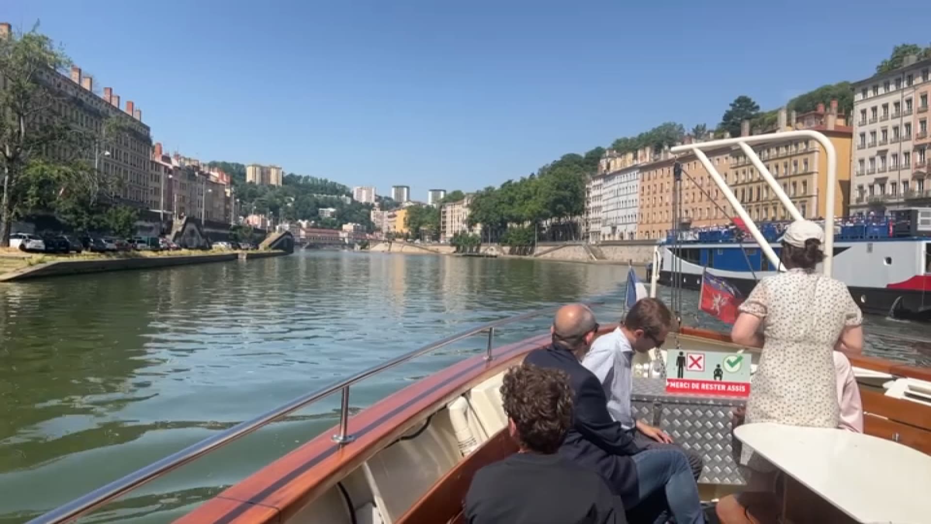 Navig Ne Le Parcours Des Navettes Fluviales Sur La Sa Ne Test