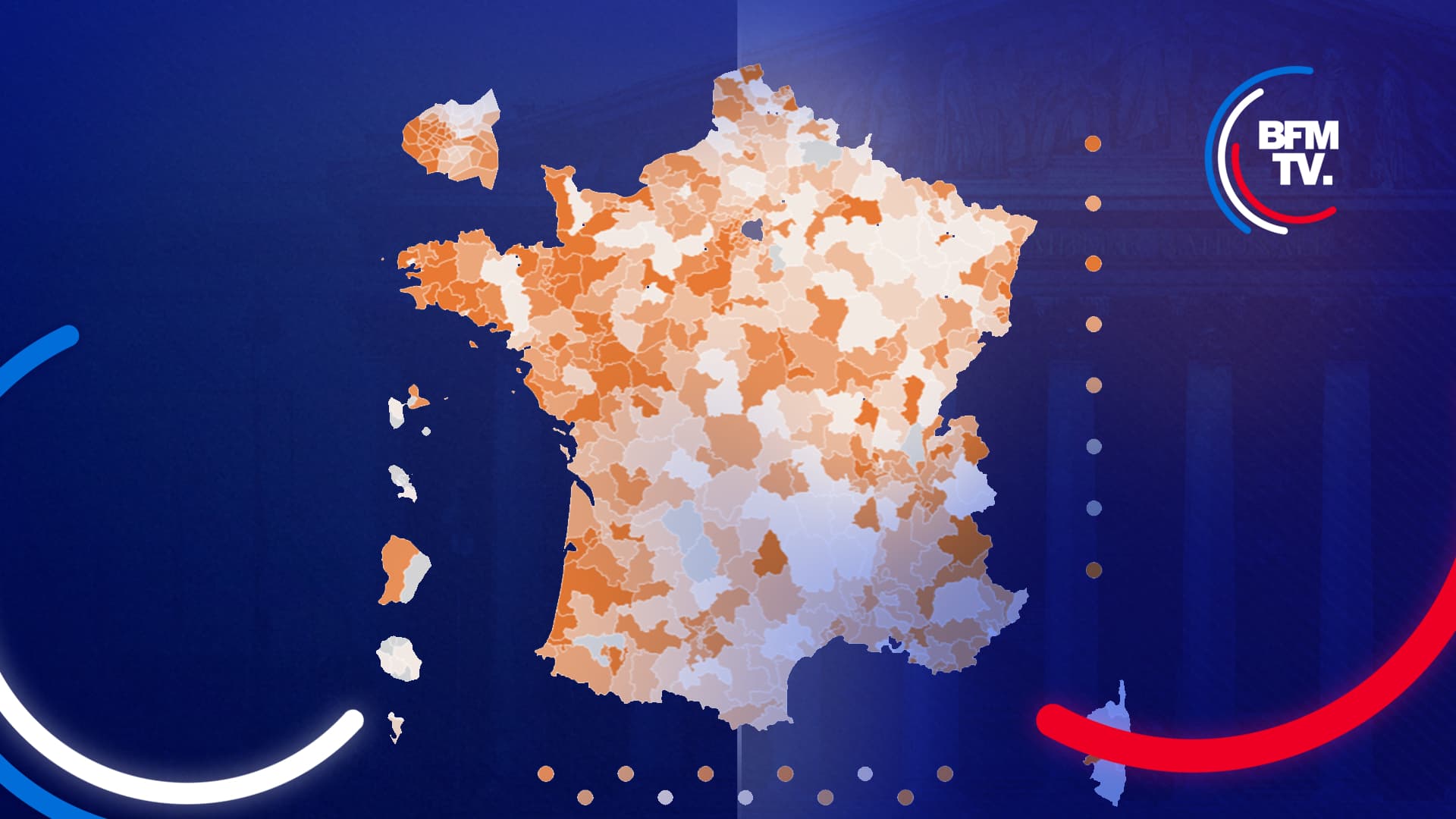 Carte R Sultats Lections L Gislatives La France Du Vote