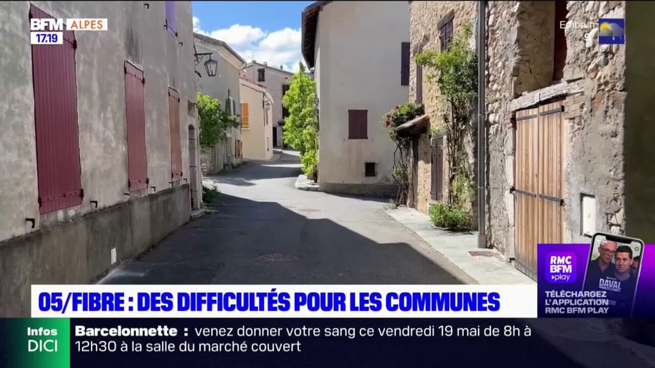 Les Communes Connaissent Des Difficult S Pour Se Relier La Fibre