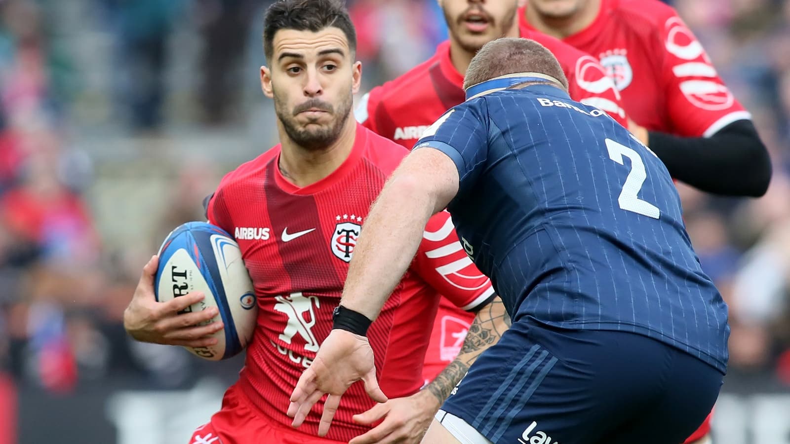 Champions Cup Le Stade Toulousain Sombre Au Leinster Et Perd Sa