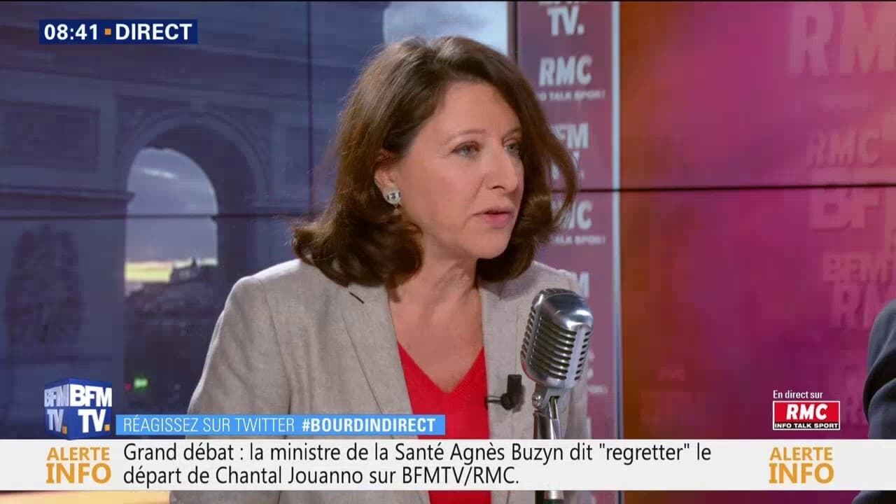 Agn S Buzyn Ministre De La Sant Et Des Solidarit S Je Pr F Re Que L