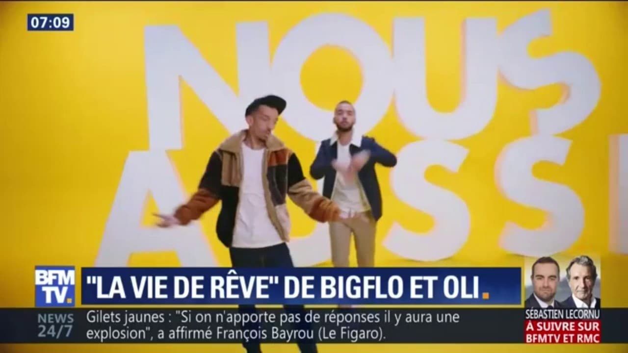 Bigflo et Oli sont de retour avec un nouvel album La vie de rêve