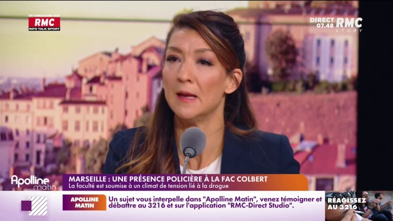 Sabrina Agresti Roubache La Fac Colbert De Marseille Ne Fermera Pas