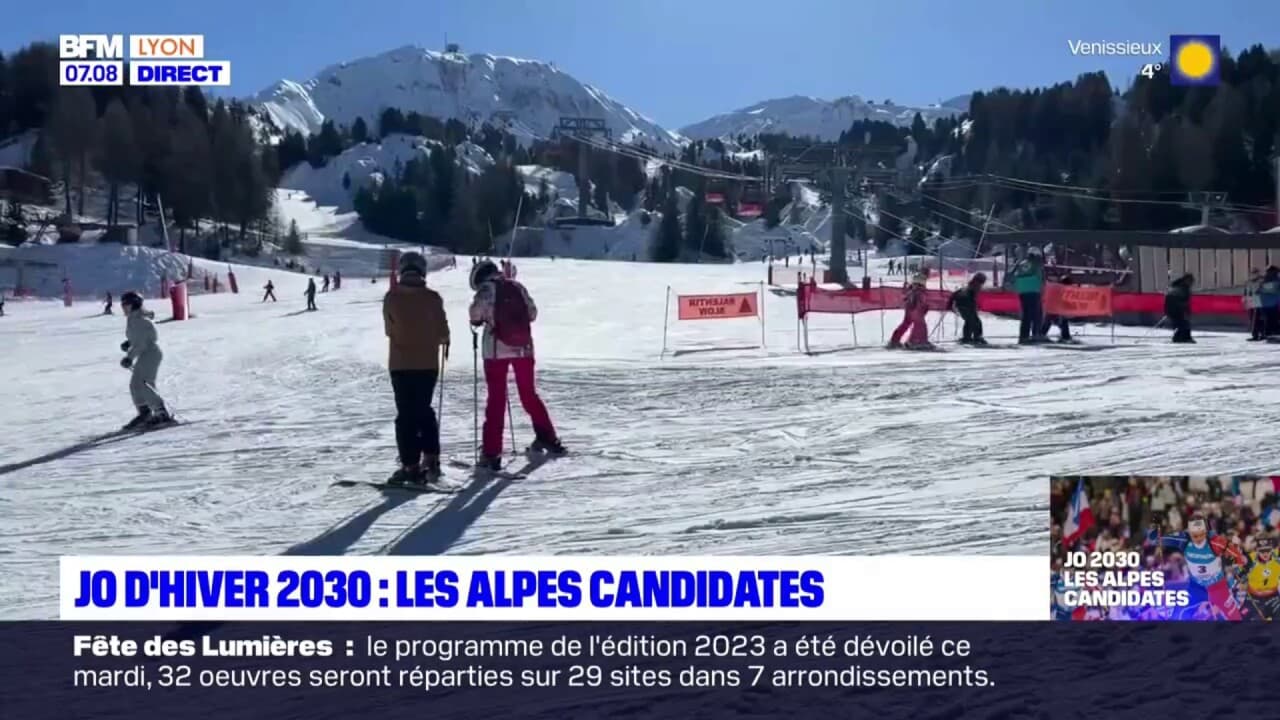 La Candidature Des Alpes Aux Jo D Hiver A T Pr Sent E Mardi