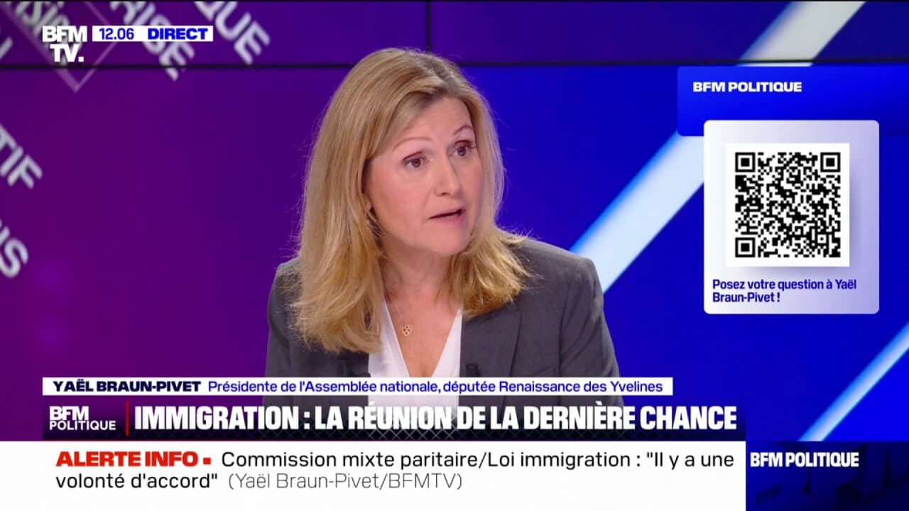 Loi Immigration Il Ne Faut Pas Pr Empter Ce Qui Se Passera L