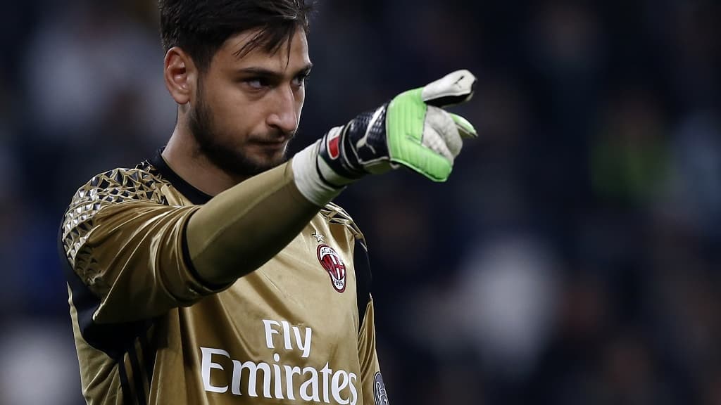 Ac Milan Donnarumma Est Un Surdou Mais Il A Fait Une Norme Boulette