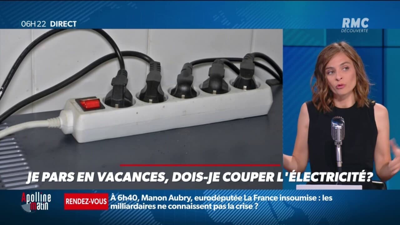 Faut il couper l électricité de son domicile lorsqu on part en vacances