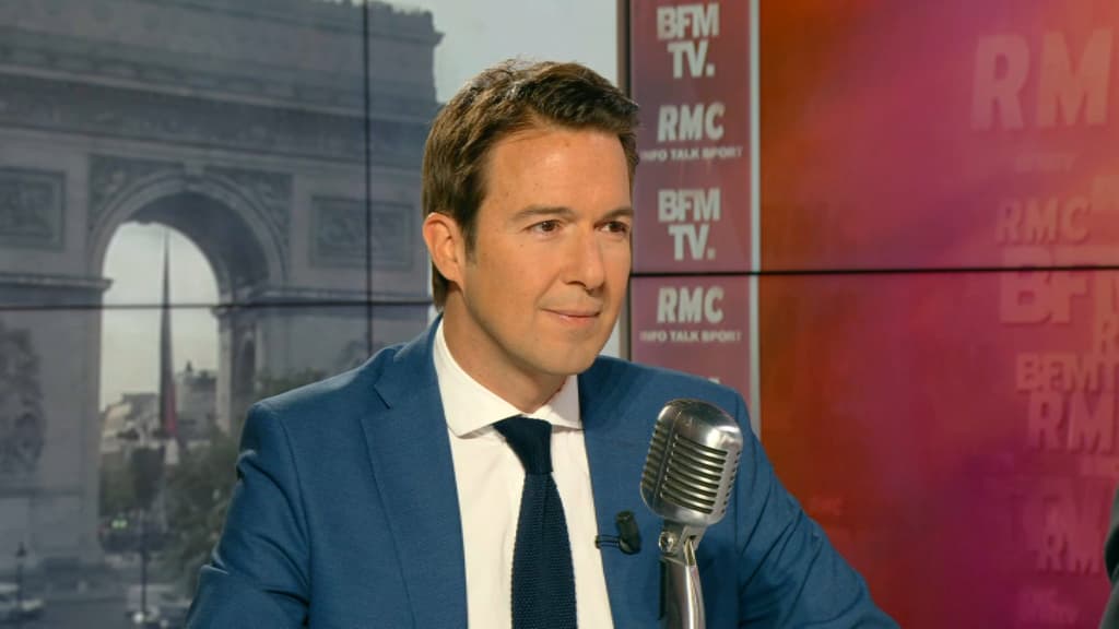 PMA pour toutes opposé au texte le député LR Guillaume Peltier