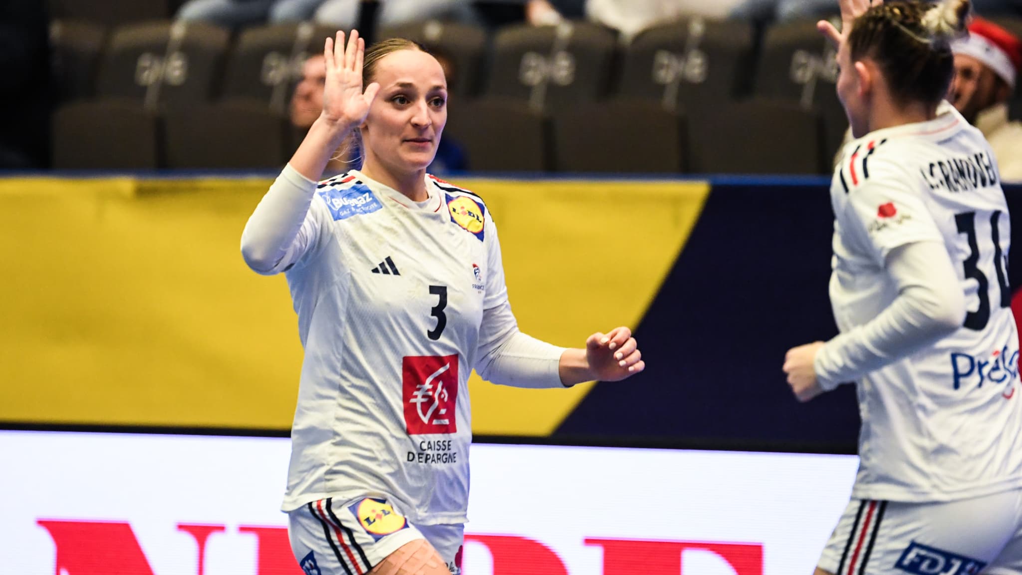 Mondiaux De Handball La France Bat La Slov Nie Et Se Met En Bonne