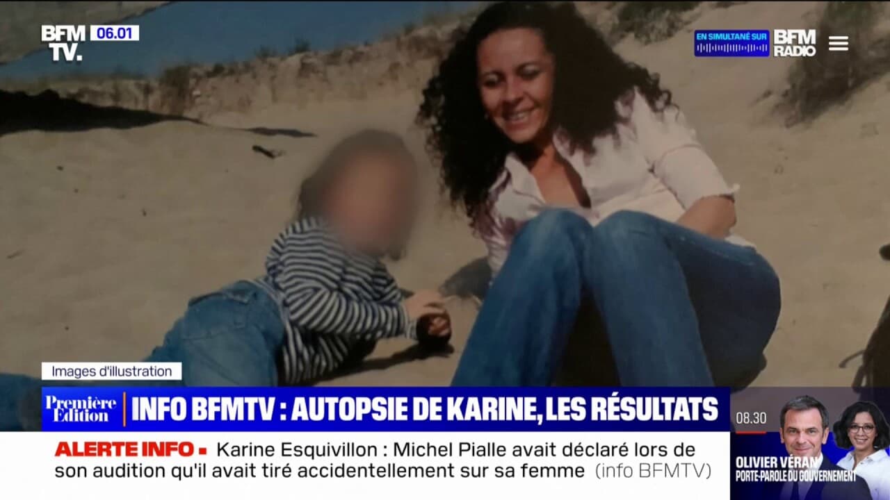 Karine Esquivillon D Apr S Les R Sultats De L Autopsie La M Re De