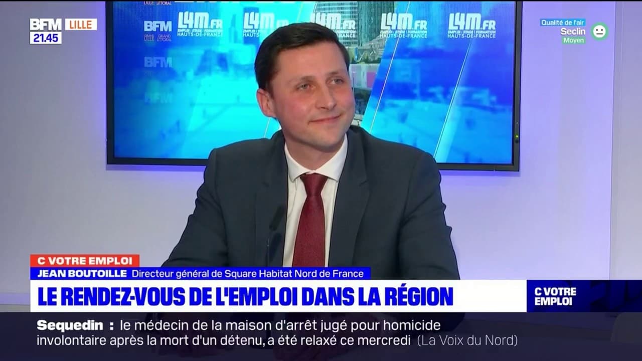 C Votre Emploi lémission du 09 02 22 avec Jean Boutoille directeur