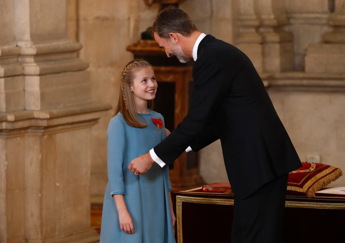 Espagne le roi Felipe VI dévoile des photos inédites de sa vie de famille