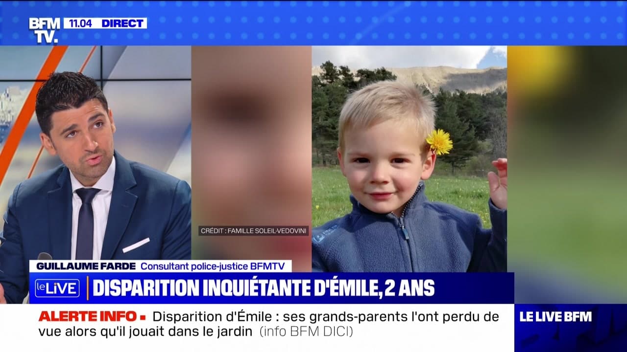 Disparition D Emile 2 Ans Les Recherches Continuent 09 07