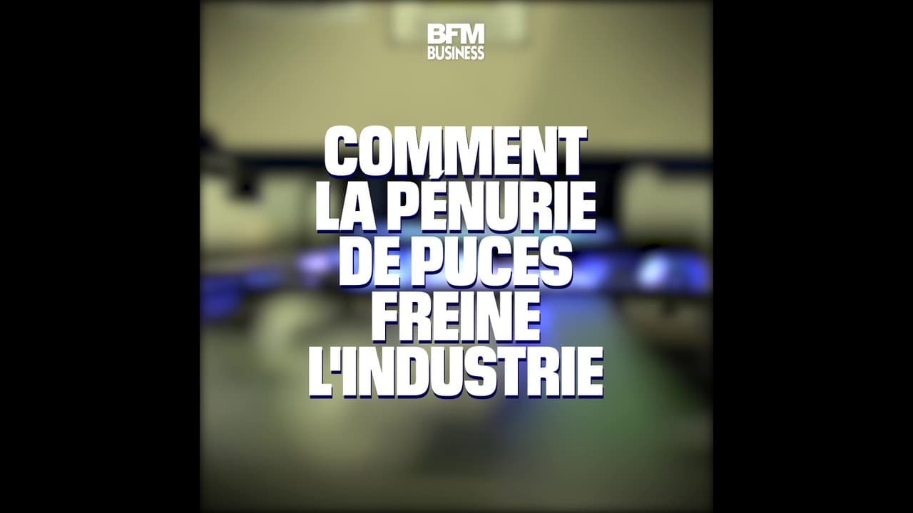 Comment La P Nurie De Puces Lectroniques Freine L Industrie