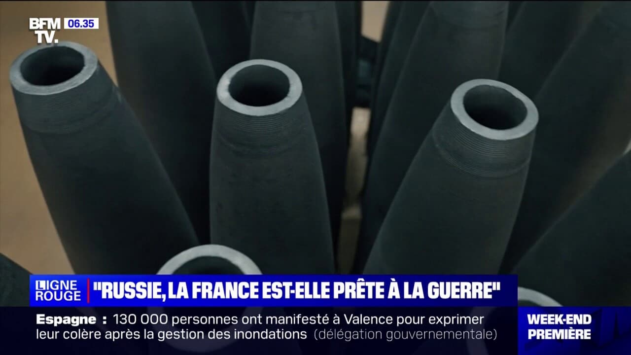 LIGNE ROUGE L armée française est elle prête à la guerre