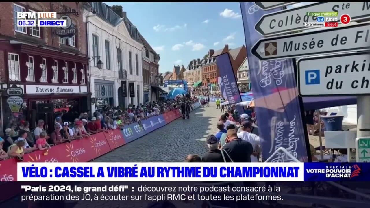 Cassel Vibre Au Rythme Du Championnat De France De Cyclisme