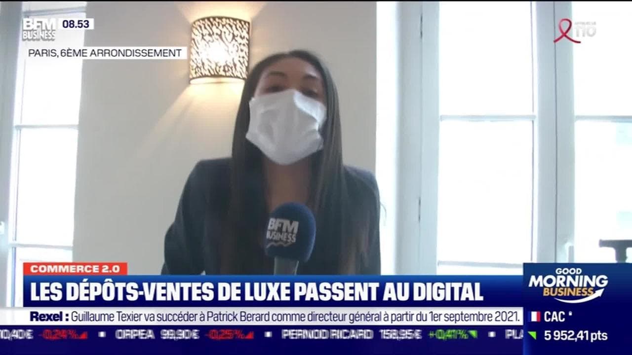 Commerce Les D P Ts Ventes De Luxe Passent Au Digital Par Anissa