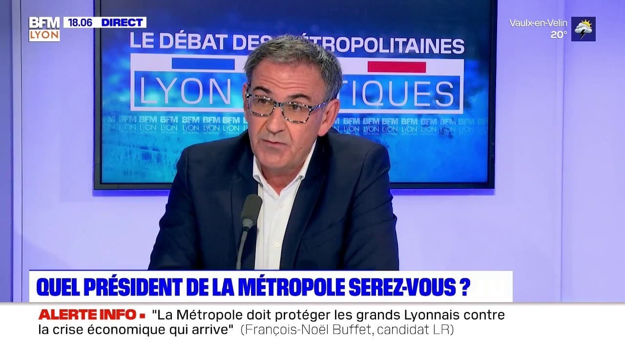 Quel Visage Pour La M Tropole De Lyon La R Ponse De David Kimelfeld