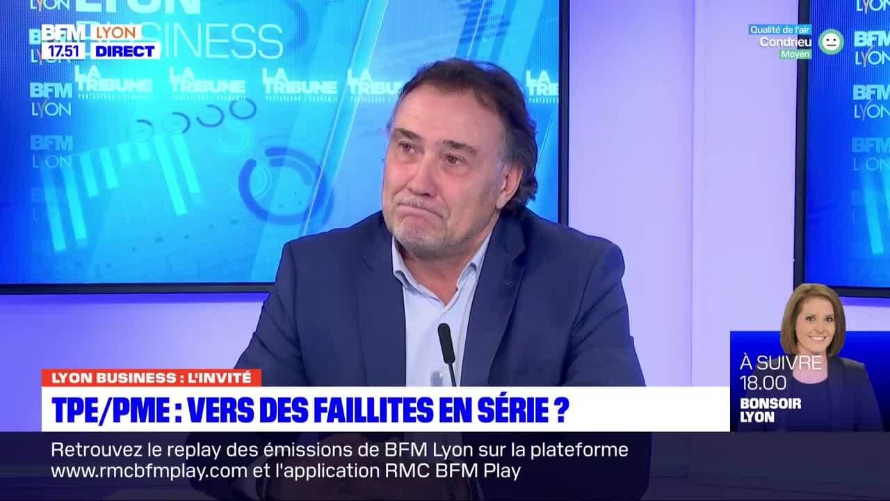 Lyon Business Du Mardi 22 Novembre 2022 TPE PME Vers Des Faillites