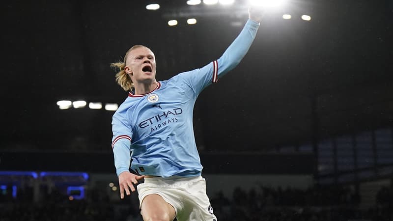 Manchester City Buteur Contre Le Bayern Haaland Fait Encore Tomber U