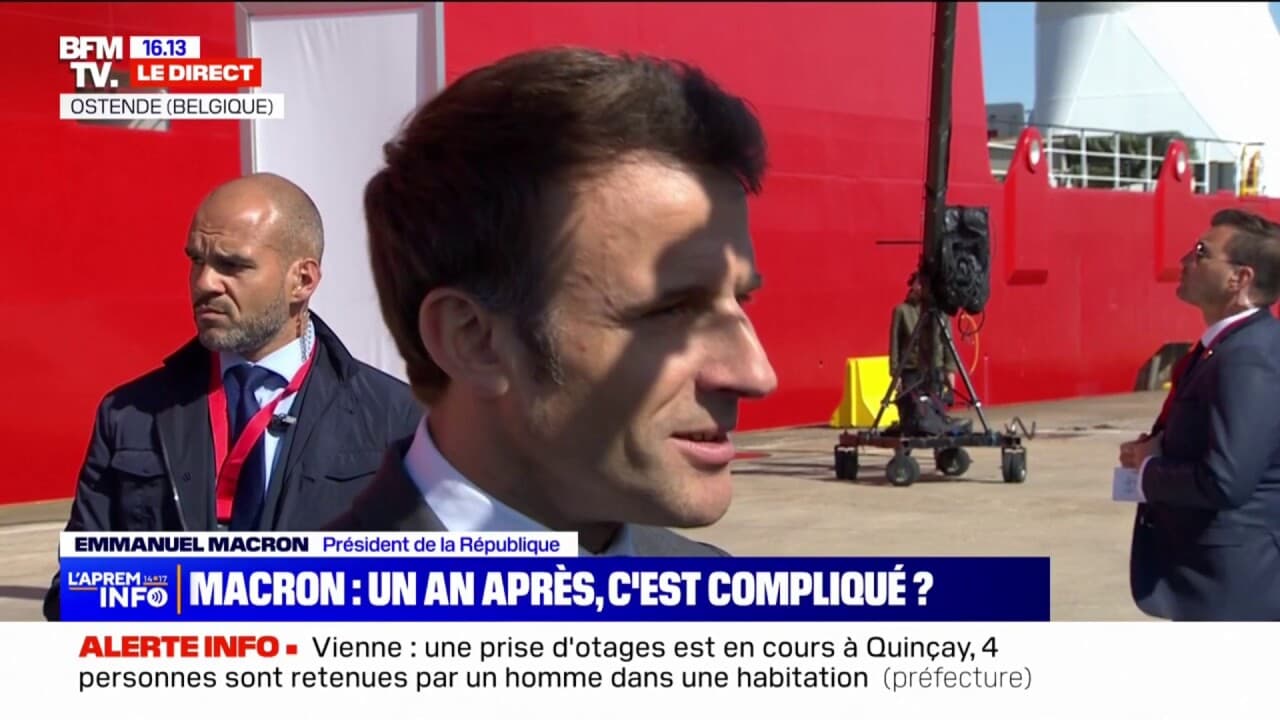 Emmanuel Macron Je continue à me battre pour que le pays puisse avancer