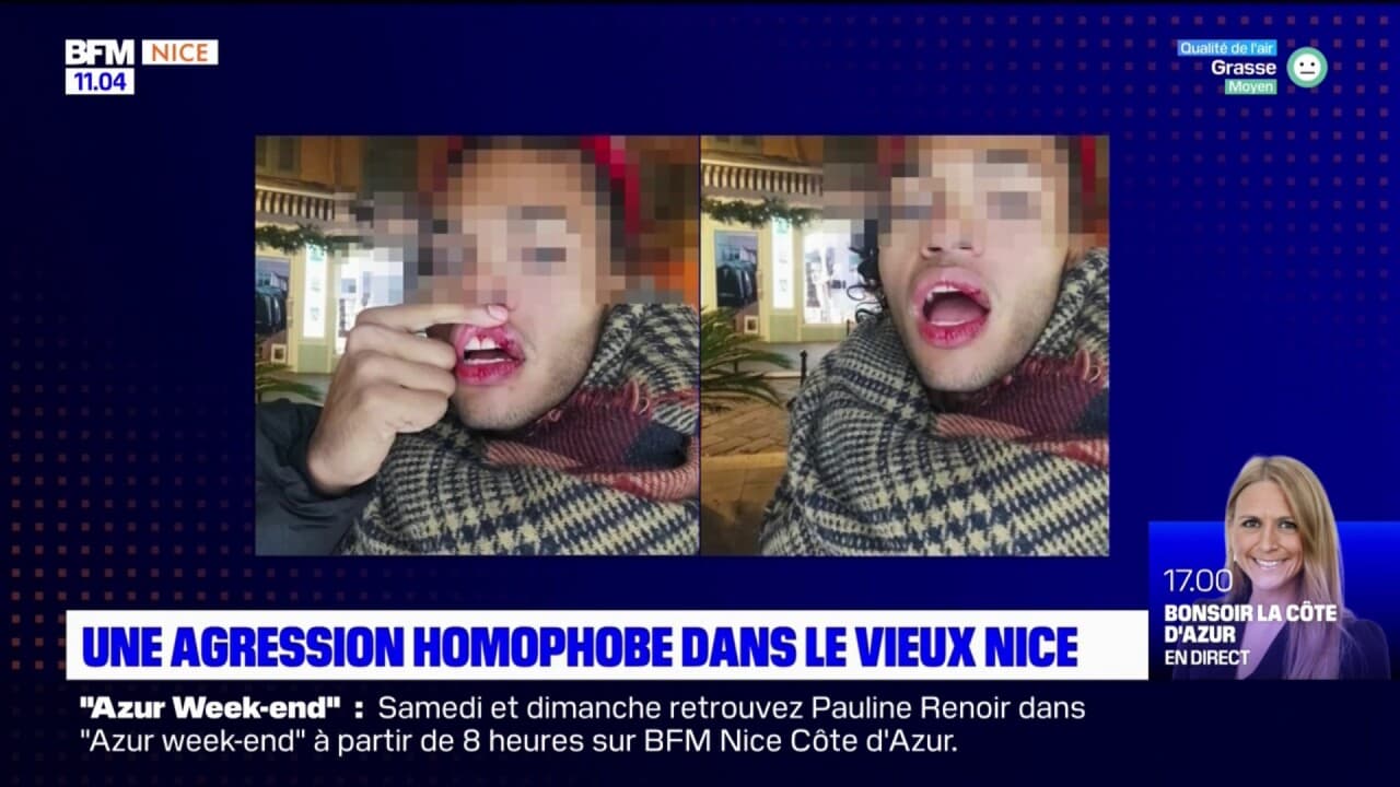 Nice Une Agression Homophobe Sur Le Cours Saleya