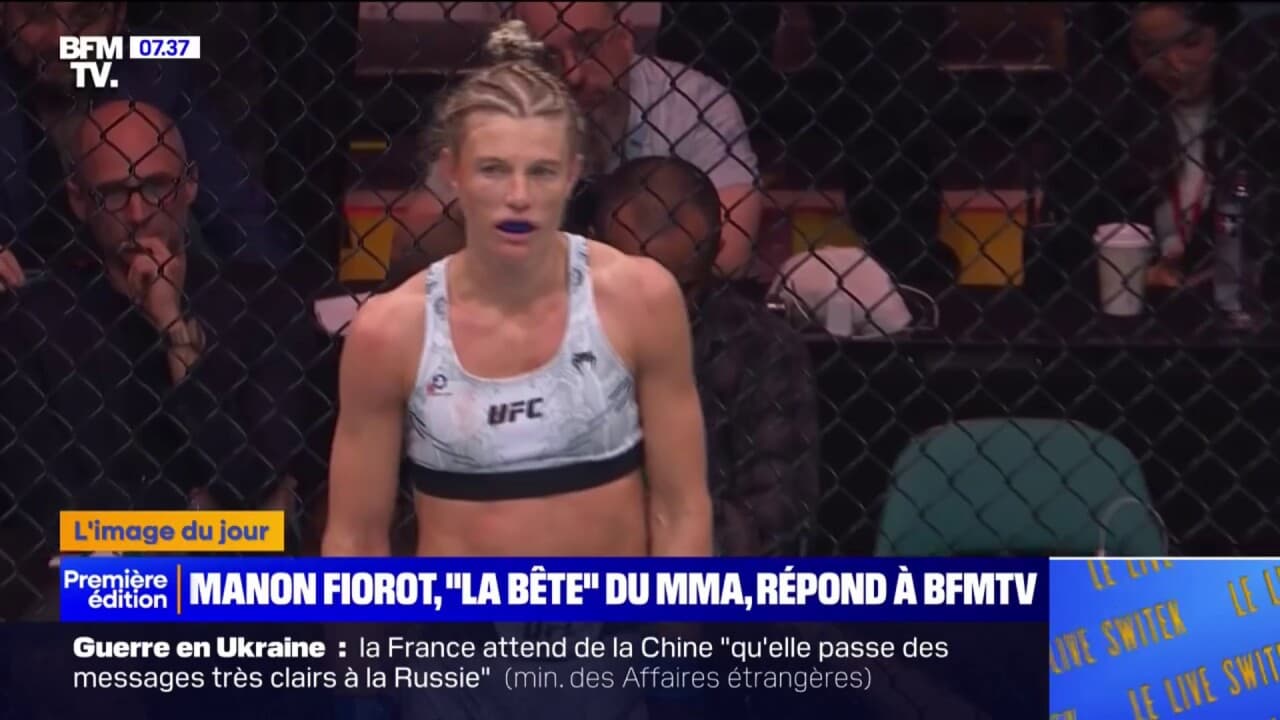 Manon Fiorot la bête du MMA convoite désormais le titre des 57kg