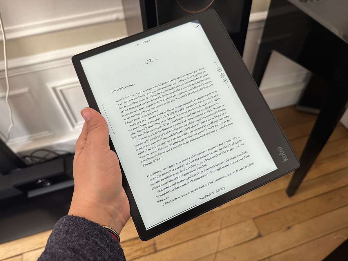 Rakuten Lance Une Nouvelle Version De Sa Liseuse G Ante Kobo