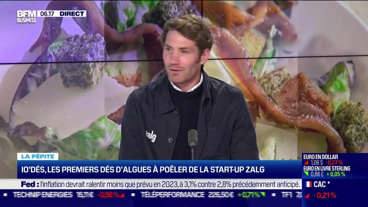 La P Pite Zalg Le Pionnier Dans Les Algues Po Ler Sous Forme De