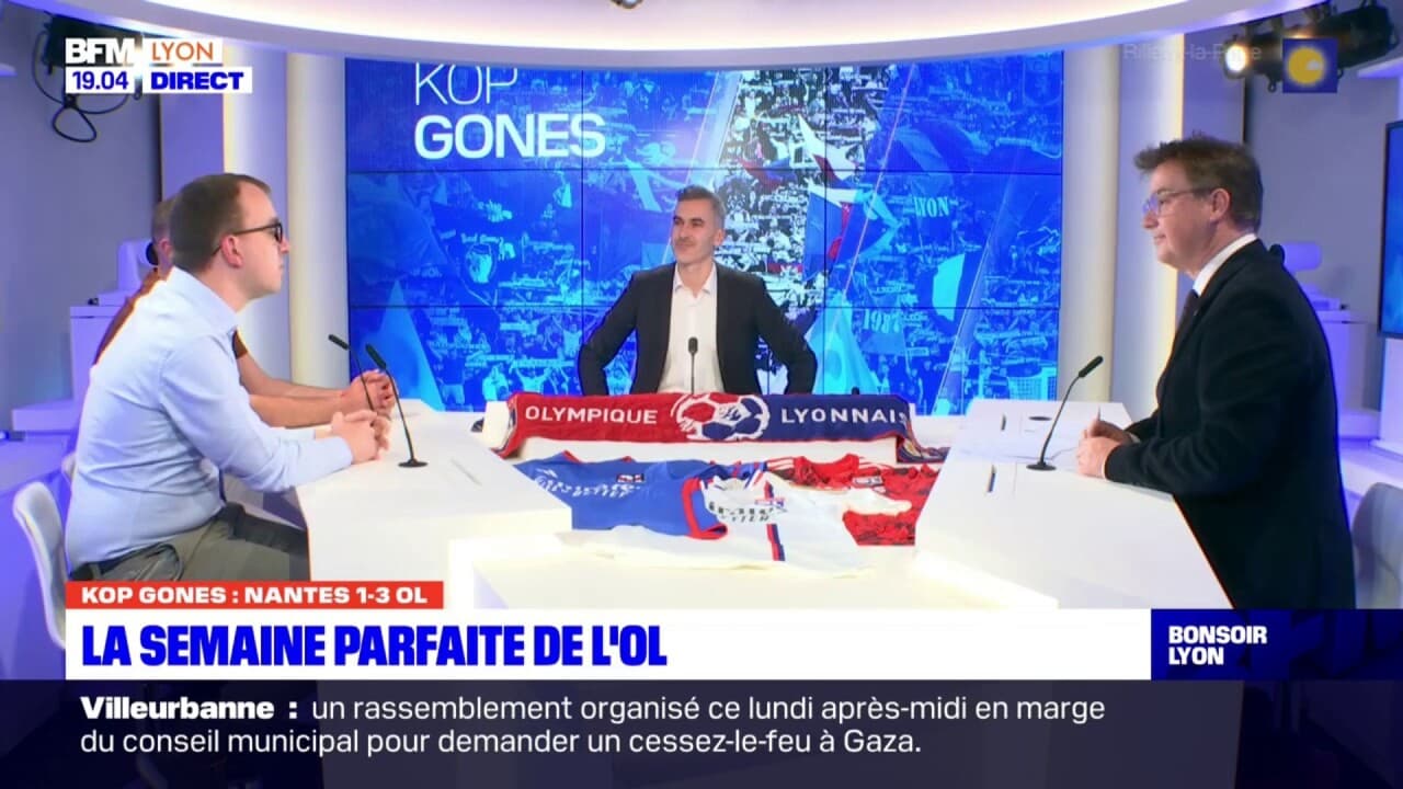 Kop Gones l Olympique lyonnais retrouve la forme et le succès