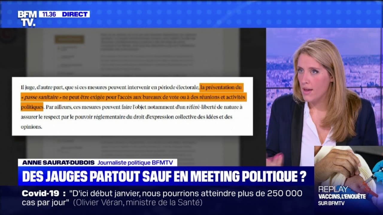 Pourquoi Les Meetings Politiques Ne Sont Ils Pas Concern S Par Les