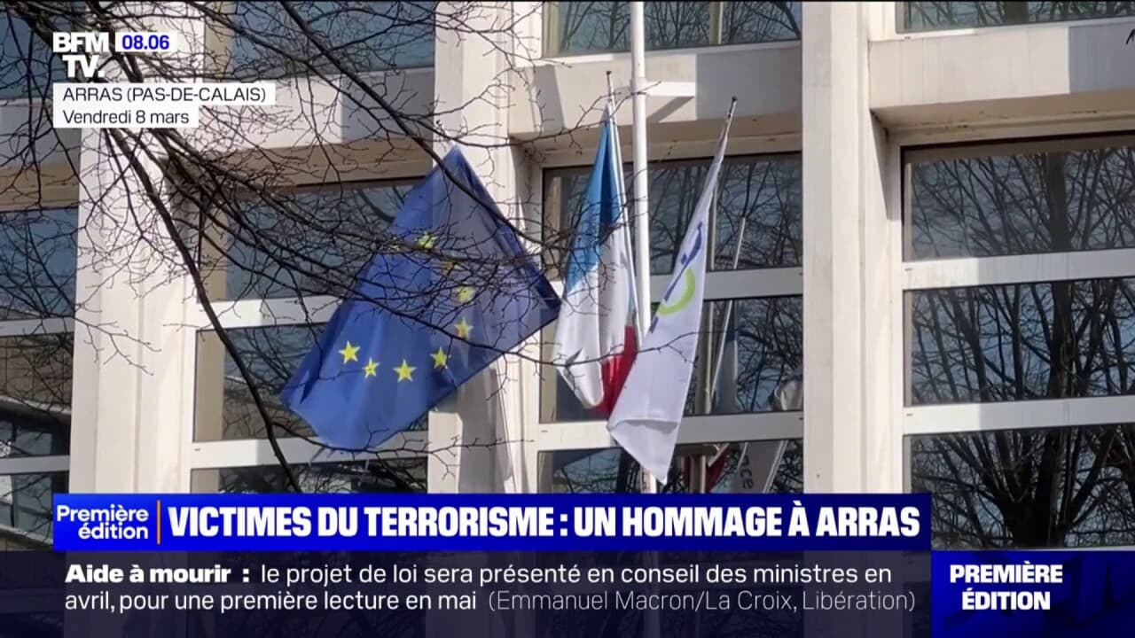 L hommage national aux victimes du terrorisme se tiendra ce lundi à Arras