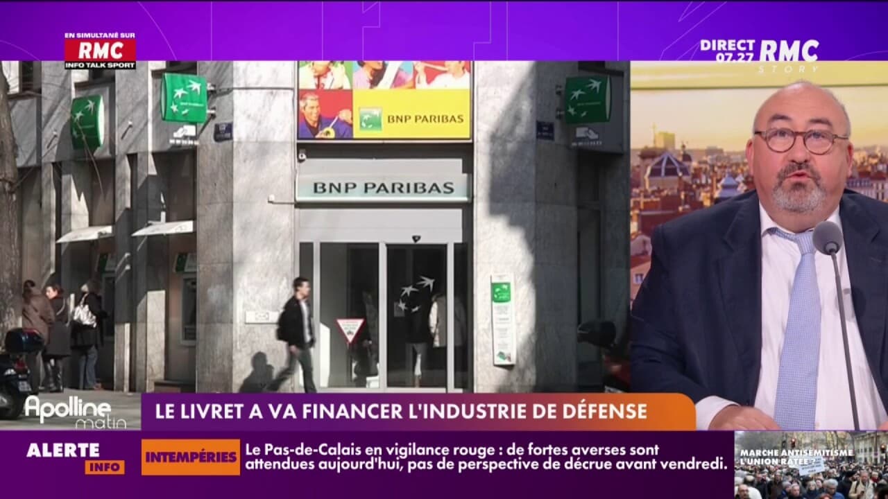 Le livret A va financer l industrie de défense