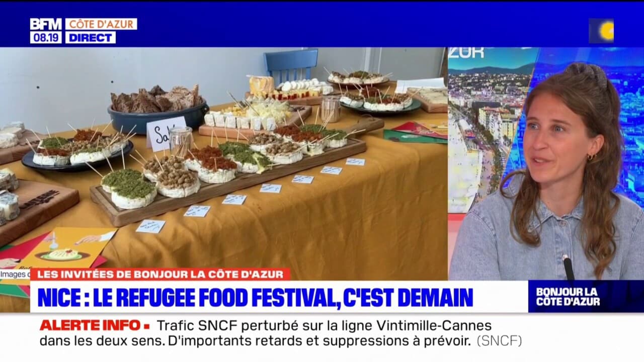 Nice le Refugee Food Festival pour casser les préjugés sur les