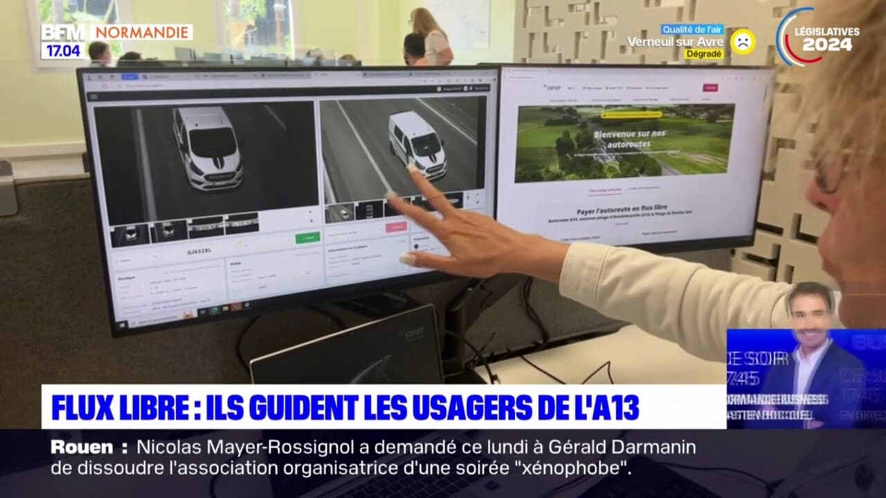 Autoroute A En Flux Libre Ouverture D Un Centre D Appels Pour Guider