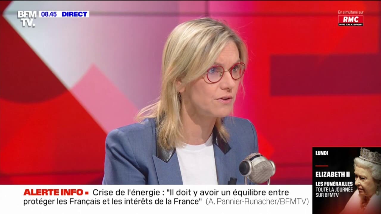 Agnès Pannier Runacher Nous devons gérer au mieux cette ressource qui