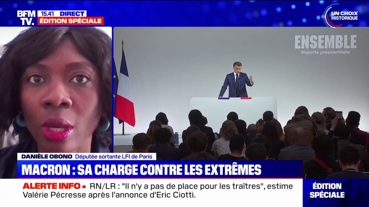 Danièle Obono députée sortante LFI à Paris sur l accord trouvé sur