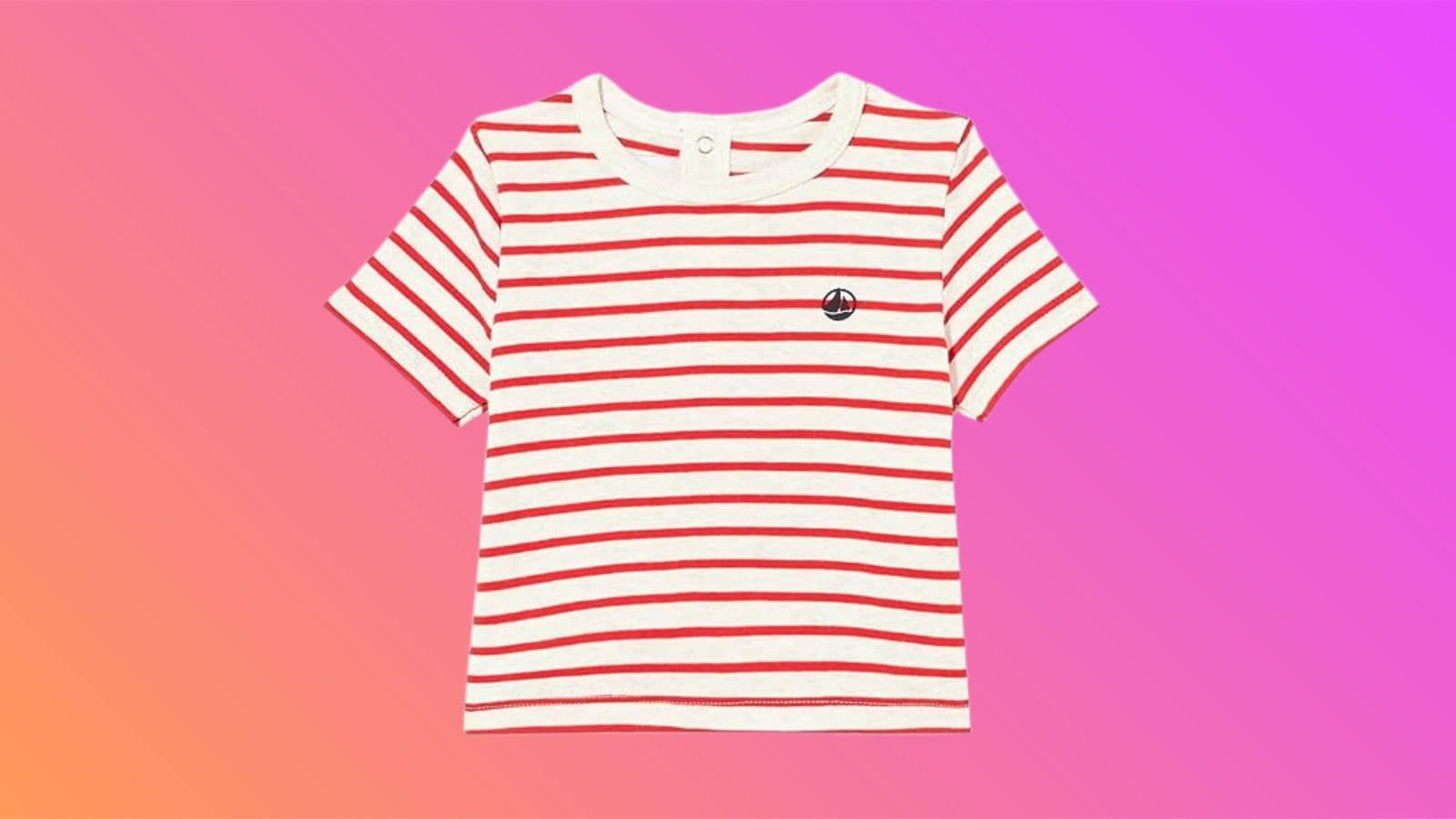 Ce Tee Shirt Petit Bateau Est Moiti Prix Sur Ce Site Mais Pour