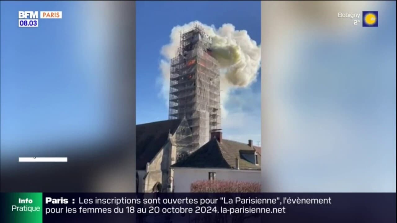 Val d Oise les habitants de Viarmes pleurent leur église