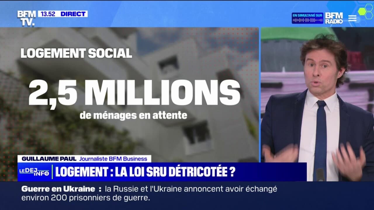 ÉDITO Logement social vers une bombe sociale avec la modification