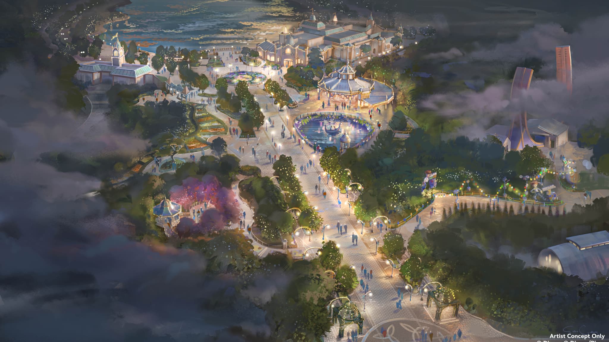 De Nouvelles Attractions Et Un Land In Dit Le Parc Walt Disney