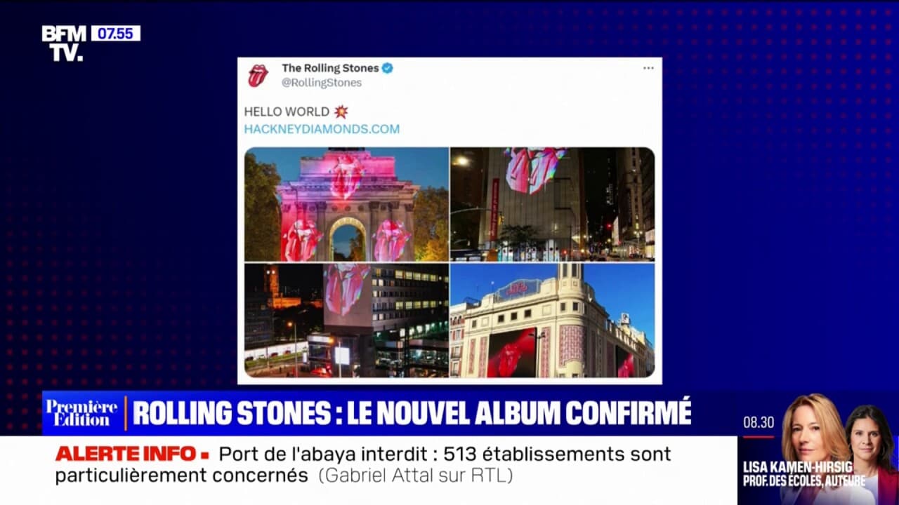 Les Rolling Stones Bient T De Retour Avec Un Nouvel Album