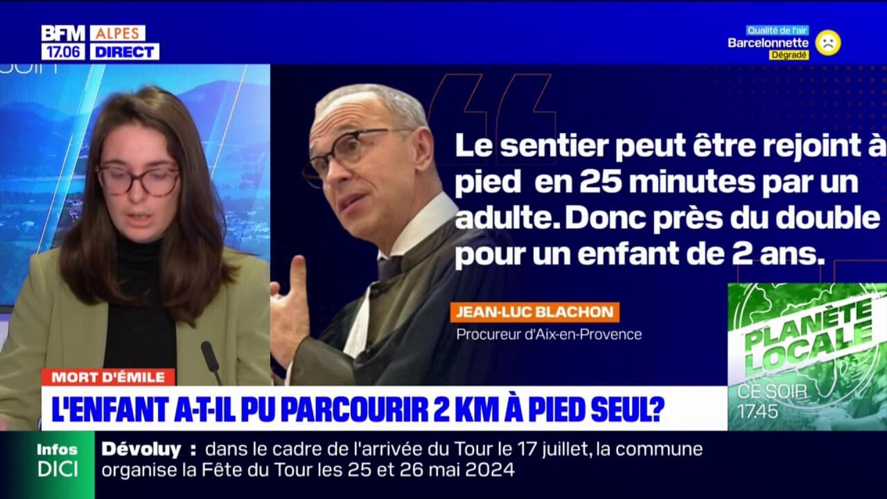 Mort d Emile le petit garçon a t il pu parcourir deux kilomètres à