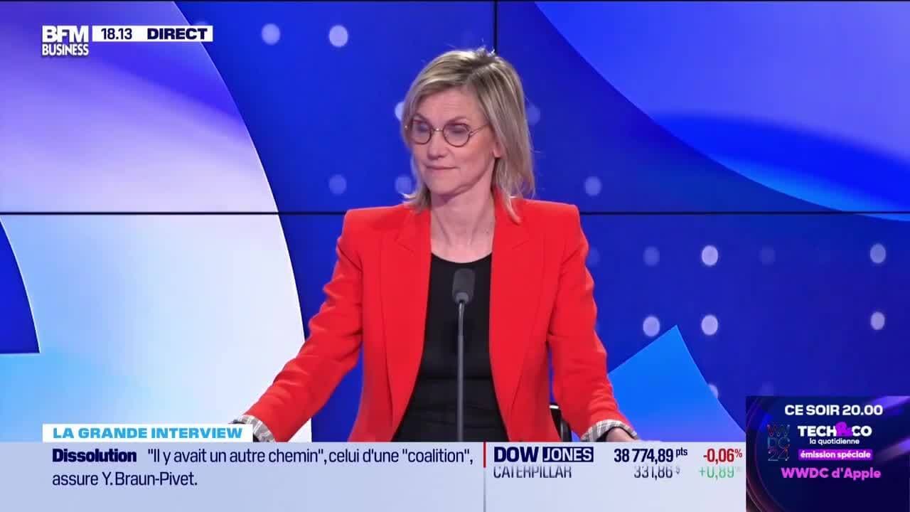 Agnès Pannier Runacher est l invitée de la grande interview