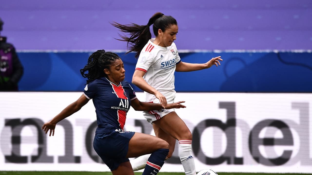 PSG Sakina Karchaoui Sengage Officiellement Jusquen 2024