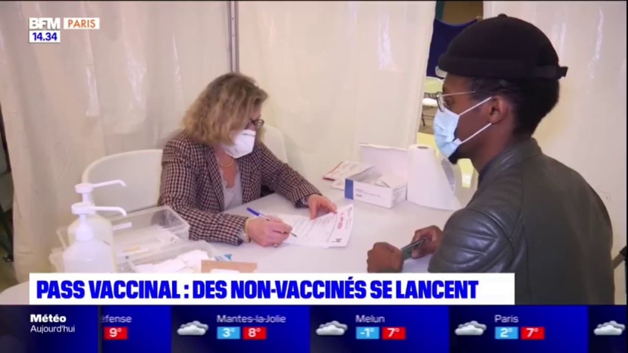 Covid Des Vaccin S Re Oivent Leur Premi Re Dose Avant L Entr E En