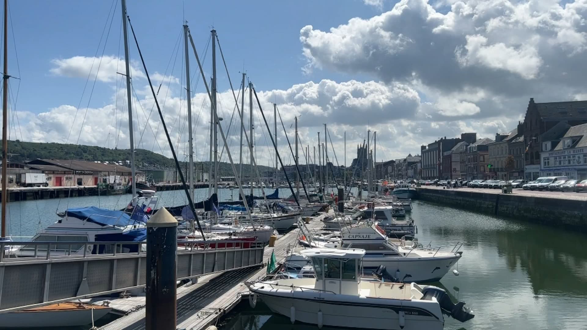 Seine Maritime Une Femme Chute Dans Le Port De F Camp Apr S Avoir Fait