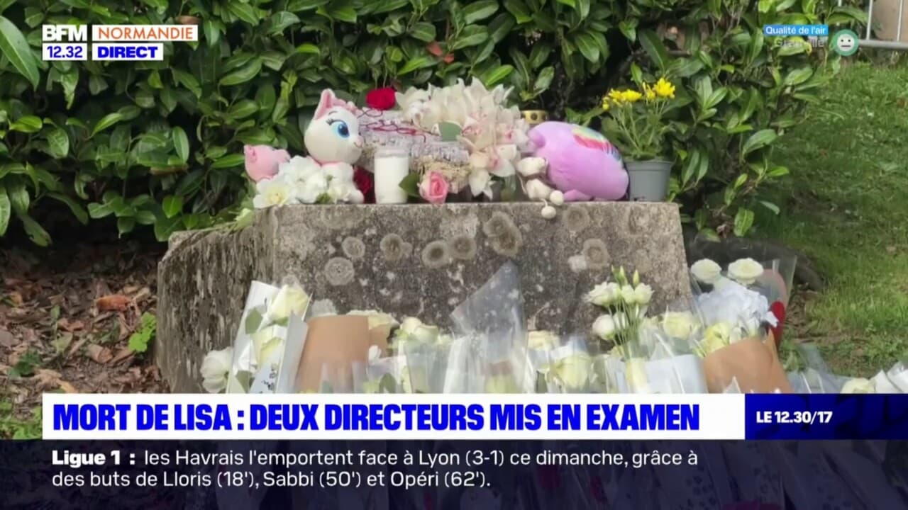 Mort de Lisa dans l Eure deux directeurs d école mis en examen pour